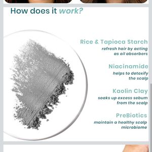 Air Powder Dry Shampoo Sealed