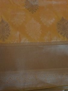 New Banarasi Saree Without Blouse Piece