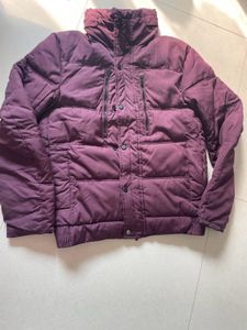 Men Zara Jacket With Zip And Button Closure