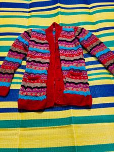 Multi Color Cardigan