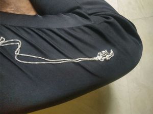 fine silver chain necklaces