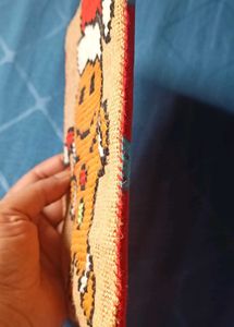 Gingerbread Man Cross Stitch