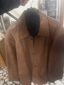Classic Brown Leather Jacket