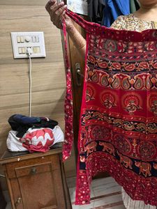 Boho Print Ethnic Skirt wraparound