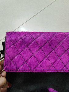 asos pure leather sling