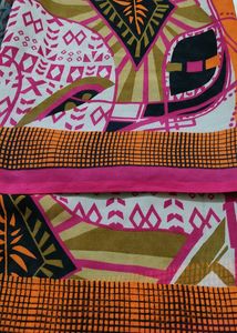 😍♥️Beautifull Printed Saree 😍♥️