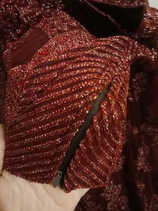 Wedding Lehenga With Net Dupatta