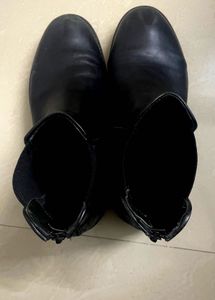 Black Ankle Boots