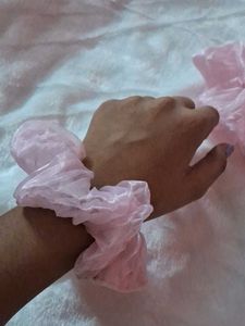 🎀 ORGANZA SCRUNCHIES 🎀