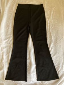 H&amp;M High Waist Flared Trousers