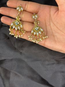 Elegant Jhumka Earrings