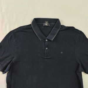 Calvin Klein Mens Polo Shirt - Chest 40 #3