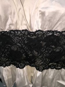 Elegant White &amp; Lace Top