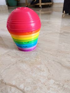 Round Stacking Activity