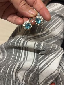 Three  Drop Earrings