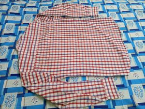 Buy 1 gate one free 🆓 Man checked Casual Shirt