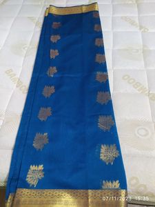 Silk Cotton Saree