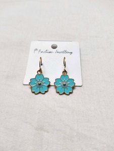 Flower Drop Earrings