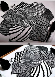 ♣️Abstract Doodle Art♣️