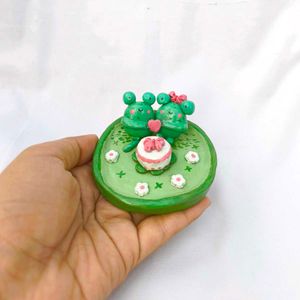Handmade Clay Trinket Valentine Special