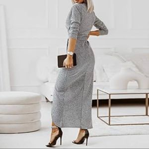 Sliver Shining Dress