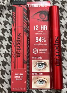 Smashbox Super Fan Mascara (100% Original And New)