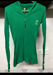 Green Long Sleeve Top💚💚