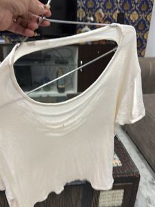 Oversized White Tee