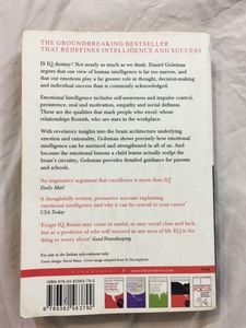 Emotional Intelligence by Daniel Goleman