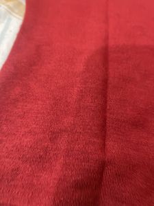 Stylish Red Tshirt For Girls