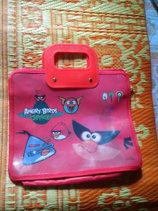 CHOTA BHEEM AND ANGRY BIRDS 🐦 KIDS LUNCH BAG