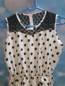 Polka Dot Jumpsuit