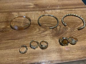 H&amp;M Jewellery Set - Rings &amp; Bangles