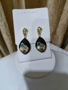 Floral Drop Earrings