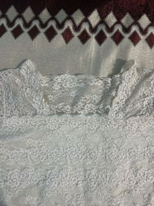 Ivory Floral Lace Top