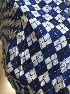 Squared Patterned Skirt