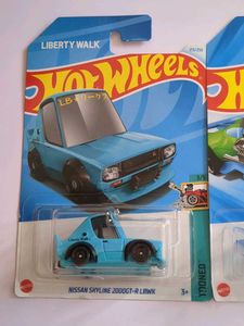 Hot Wheels Car Set