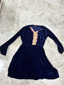 Floral Print Dress Combo Of 2
