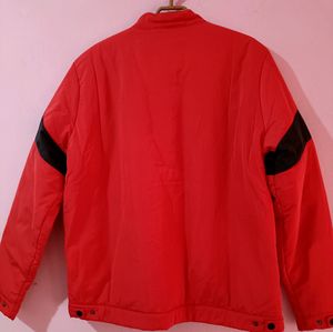 Men Branded Red Ducati Jacket