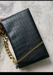 Black Sling Bag