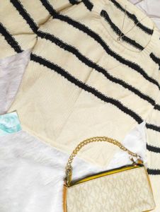✨🥀Striped Knit Top🥀✨