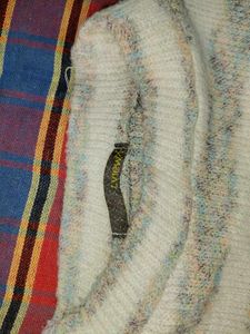 Striped Turtleneck Sweater