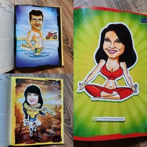 Bollywood Theme Diary