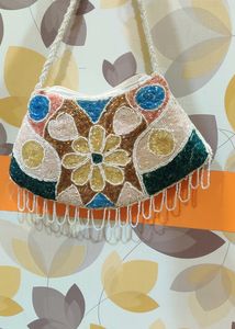 Excellent Beaded Handbag