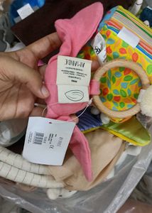 Bunny Rattle Toy