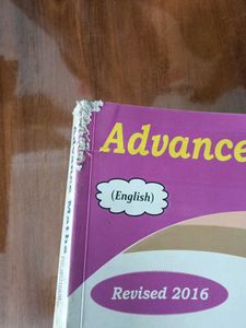 Advance Math by Rakesh Yadav