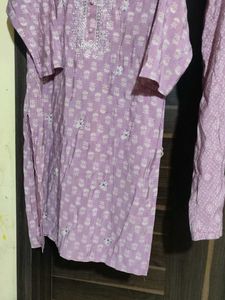 Printed Kurta Pant Set