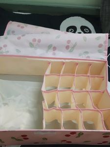 Storage Box for undergarments