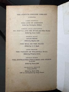 Three Gothic Novels - Vintage Book