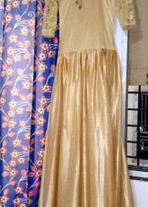 Gold Formal Dress